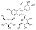 Cyanin (Cyanidin-3,5-O-diglucosid)