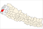 Dadeldhura distriktolocation.png