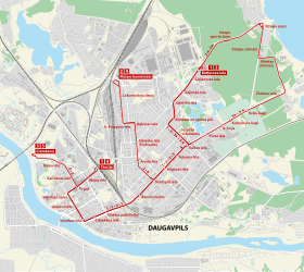 Image illustrative de l’article Tramway de Daugavpils