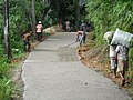 Construction of Galaboda - Meegasthenna Road