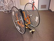 Dicycle at Delft University of Technology (photo 2011)