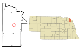 Martinsburg – Mappa