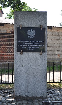 Memorial to the Second Polish Army