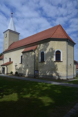 Church in Dolný Lopašov