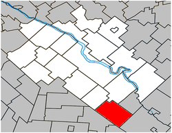 Location within Drummond RCM.