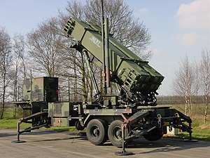 Patriot PAC-3 i nederländsk tjänst