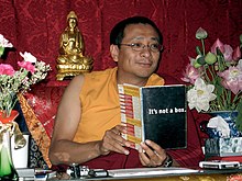 La Dzogchen Ponlop Rinpoche utiligas sian aparte ŝanĝitan eldonon de la teksto, La Progresemaj Scenejoj de Meditado sur Emptiness, por sugesti per kio estas signifita, ekzemple, malpleneco de memo.