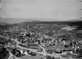 Oberwinterthur 1934, Luftaufnahme von Walter Mittelholzer