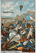 L'Entreprenant at the Battle of Fleurus (1794)