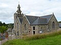 Église, cimetière et presbytère