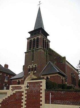 L'église Saint-Martin