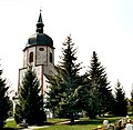 Dorfkirche Falkenhain (Kirche (mit Ausstattung), Kirchhof mit Einfriedungsmauer, Kirchhofstor, mehreren Grabsteinen an der Kirchenaußenseite, Leichenwagenschuppen und Leichenhalle sowie zwei Denkmale für die Gefallenen des Ersten Weltkrieges und für die Gefallenen des Zweiten Weltkrieges)