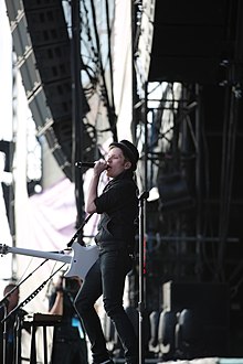 Stump performing in 2014 Fall Out Boy Rock am Ring 2014 (2).JPG
