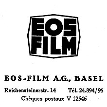 Firmenlogo EOS-Film Basel