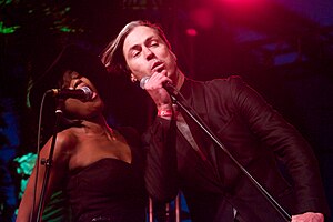 English: Fitz and the Tantrums - Michael Fitzp...