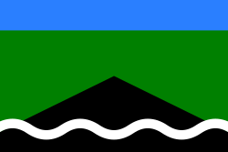 Официальный флаг Доброполья