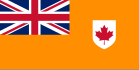 Drapeau de la Grande Loge d’Orange canadienne.