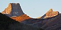 The Fortress and Gusty Peak