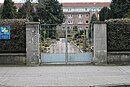 Alter Friedhof Bothfeld mit Grabmälern