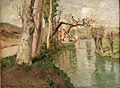 Fra Dieppe med floden Arques, 1895