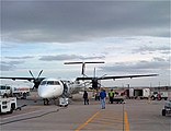 Frontier Airlines Q400