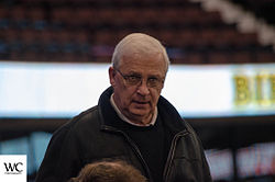 Bryan Murray jako generální manažer Senators v r.2003