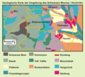 geografische Lage des Schwarzen Moores