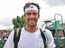 Gerald Melzer – Wimbledon Qualifying 2016 – 1.jpg