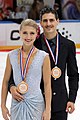 Poirier und Gilles beim Grand Prix de France 2016