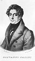 Giovanni Pacini geboren op 17 februari 1796