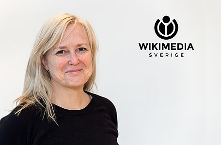 Gitta Wilén worked from June 2019 supporting our communication work.