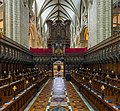 Chœur de la cathédrale de Gloucester.