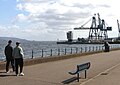 Greenock esplanade