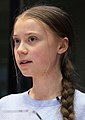 Greta Thunberg en 2020.
