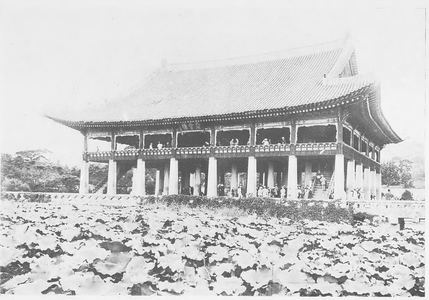 1906년의 경회루