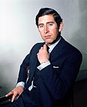 Prince Charles in 1972