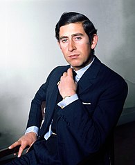 Принц Чарлз, 1972