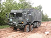 HX44M 8×8 під час випробувань німецького Бундесверу UTF