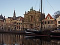 Haarlem, Museum (het Teylermuseum) und Kirche (de Sint Bavokerk)