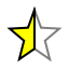 File:Half Star Yellow.svg