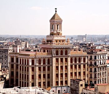 The Bacardi Building in Havana, Cuba (1930)