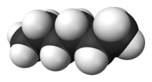 Space-filling model