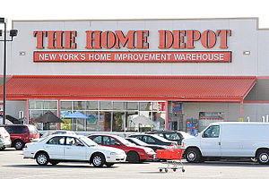 Home Depot Storefront