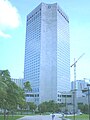 Vista frontal del Intercontinental Miami