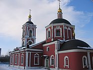 Храм Покрова Пресвятой Богородицы на Городне (1722)