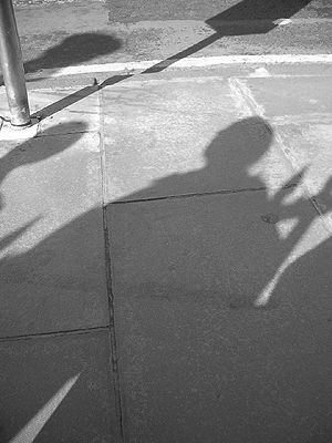 Human shadow