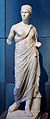 Statua di Igea trovata nel 1878 (Musei Capitolini, sala degli Orti di Mecenate, 290 a.C. circa)