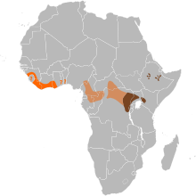 Hylochoerus meinertzhageni map.svg