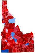 2020 United States presidential election in Idaho