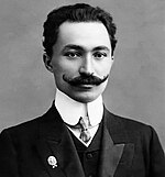 Ibrahim Bey Gaydarov, Minister of Posts and Telegraph,[27] Lezgian. Died in Ankara in 1949.